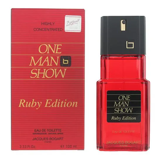 Jacques Bogart One Man Show Ruby Edition Eau De Toilette