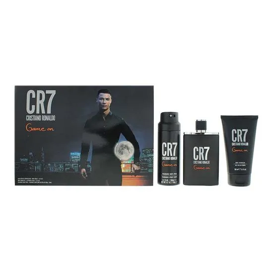 Cristiano Ronaldo Cr7 Game On Eau De Toilette Gift Set