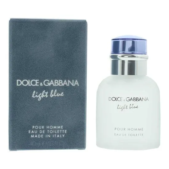 Dolce & Gabbana Light Blue Pour Homme Eau De Toilette