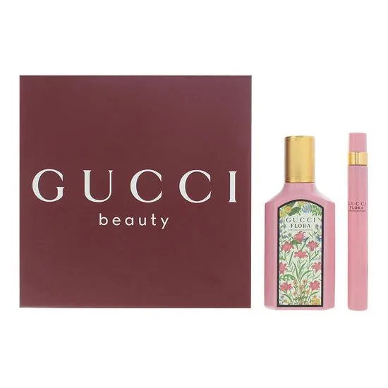 Gucci Flora Gorgeous Gardenia Eau De Parfum Gift Set