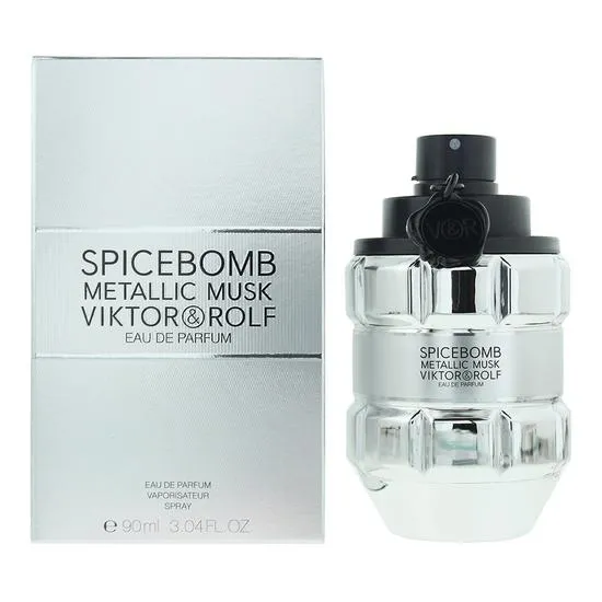 VIKTOR&ROLF Spicebomb Metallic Musk Eau De Parfum