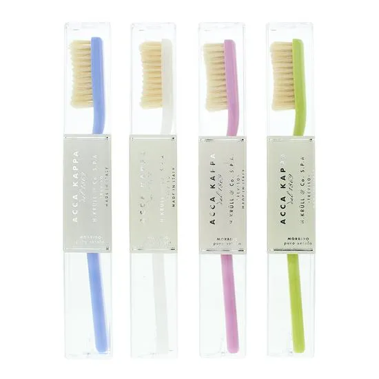 Acca Kappa Soft Badger Pure Bristle Toothbrush