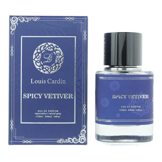 Louis Cardin Spicy Vetiver Eau De Parfum