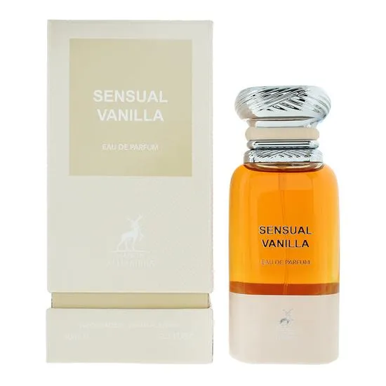 Maison Alhambra Sensual Vanilla Eau De Parfum