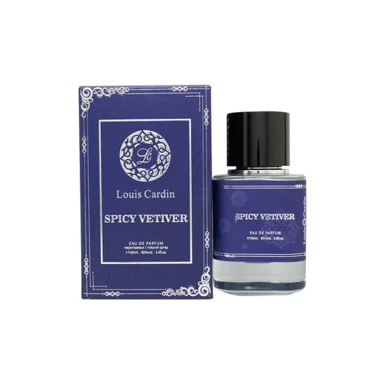 Louis Cardin Spicy Vetiver Eau De Parfum