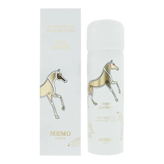 MEMO PARIS Irish Leather Hair Perfume