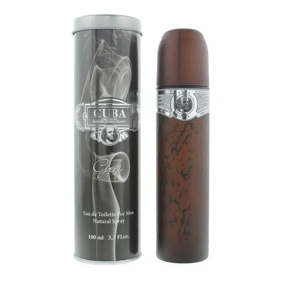 Cuba Grey Eau De Toilette