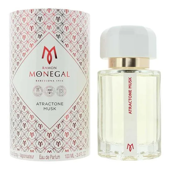 Ramon Monegal Atractone Musk Eau De Parfum