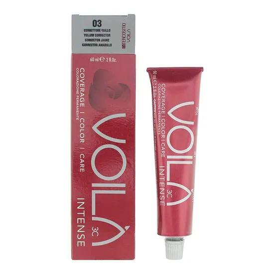 Intercosmo Voila 3c Intense 03 Yellow Corrector Hair Colour