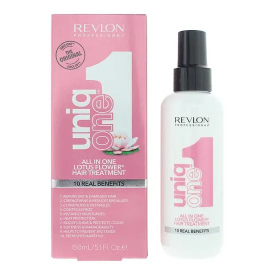 Revlon Uniq One Lotus Flower Hair Treatment 150Ml