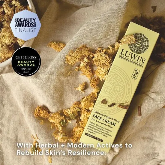 LUWIN Ultimate Repair & Clear Face Cream For Acne-prone Skin
