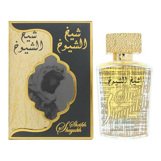 Lattafa Sheikh Al Shuyukh Luxe Edition Eau De Parfum