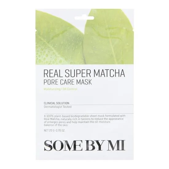 Some by Mi Real Super Matcha Pore Care Mask