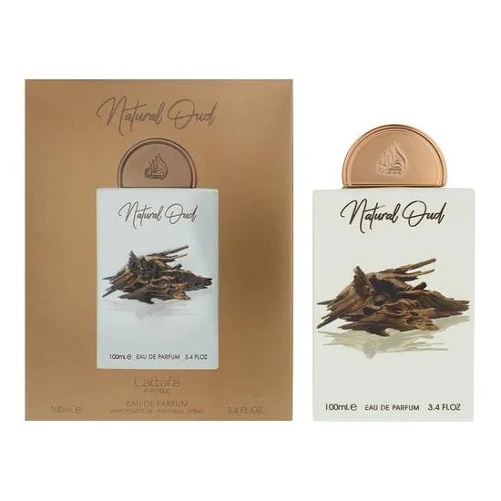 Lattafa Pride Natural Oud Eau De Parfum