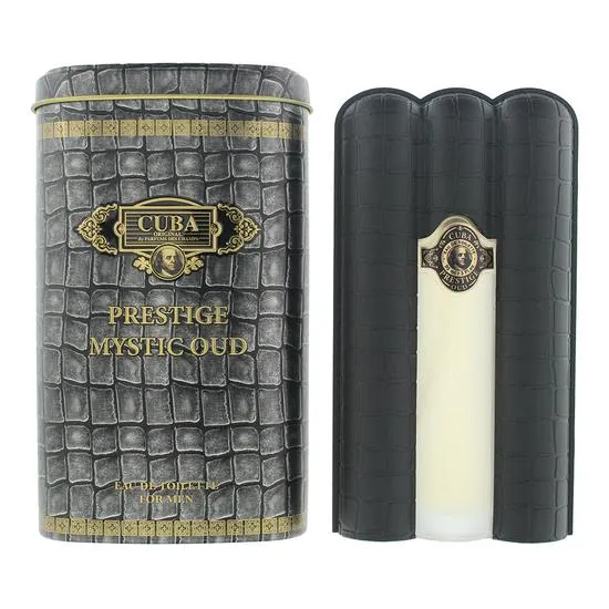 Cuba Prestige Mystic Oud Eau De Toilette