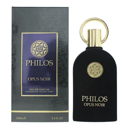 Maison Alhambra Philos Opus Noir Eau De Parfum