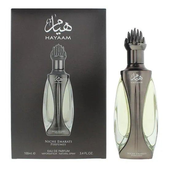 Lattafa Niche Emarati Hayaam Eau De Parfum