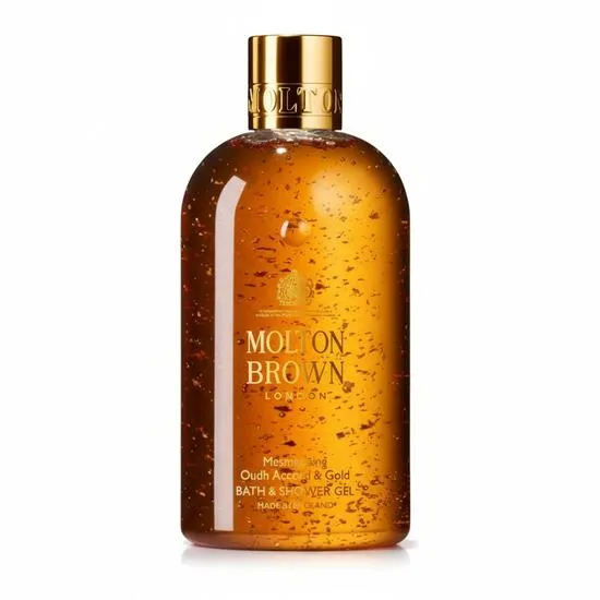 Molton Brown Mesmerising Oudh Accord & Gold Bath & Shower Gel
