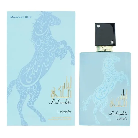 Lattafa Lail Maleki Morrocan Blue Eau De Parfum