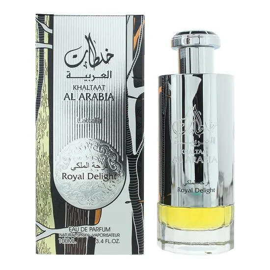 Lattafa Khaltaat Al Arabia Royal Delight Eau De Parfum