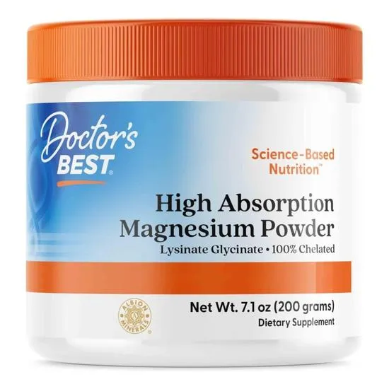 Doctor's Best High Absorption Magnesium Powder