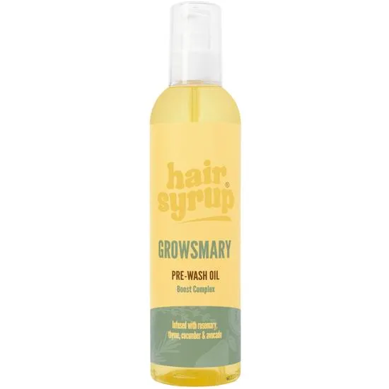 Hair Syrup Grows-Mary Scalp Activating Pre-Wash Oil Treatment 300Ml