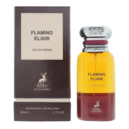 Maison Alhambra Flaming Elixir Eau De Parfum
