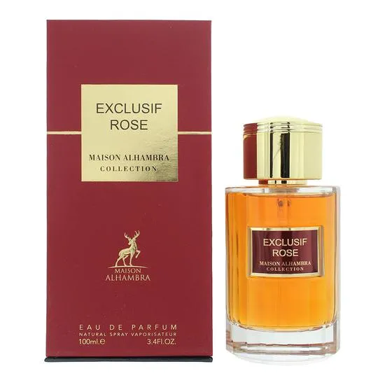 Maison Alhambra Exclusif Rose Eau De Parfum