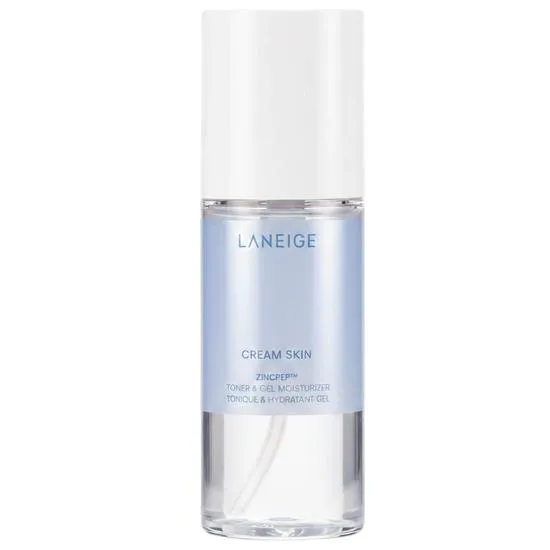 Laneige Cream Skin Zincpep Toner & Gel Moisturiser