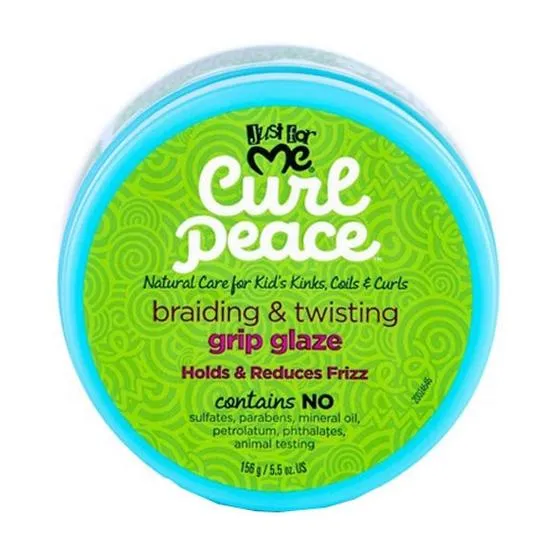 Just For Me Curl Peace Braiding & Twisting Grip Glaze