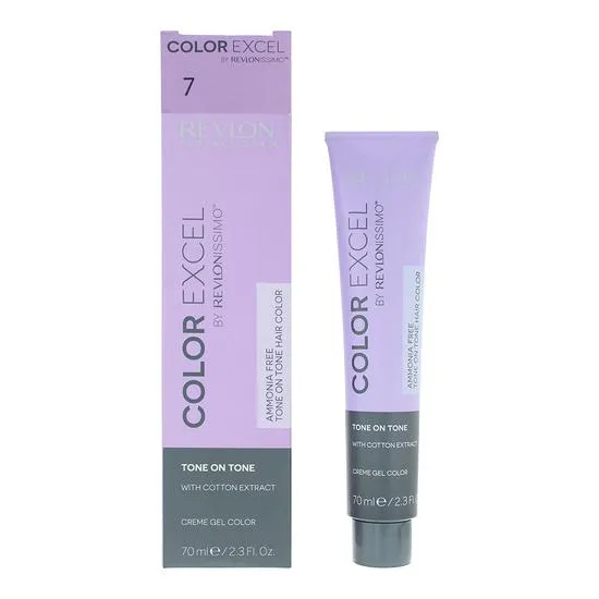 Revlon Colour Excel Creme Gel Hair Colour