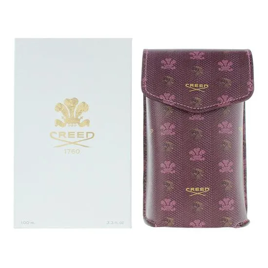 Creed Blue Leather Perfume Sleeve