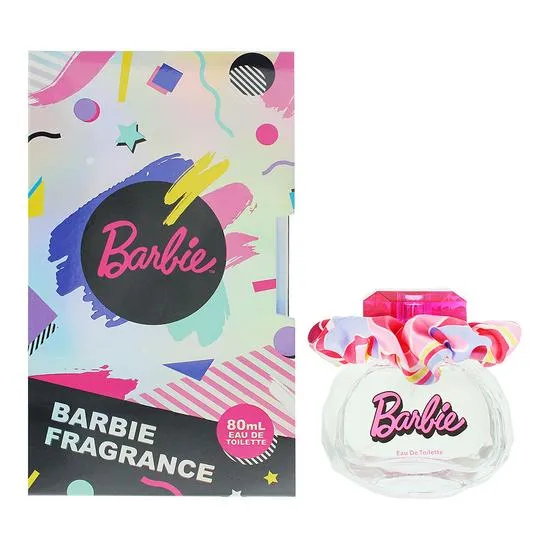 Disney Barbie Total Hair Eau De Toilette