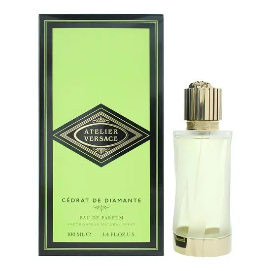 Versace Atelier Cedro Di Diamante Eau De Parfum