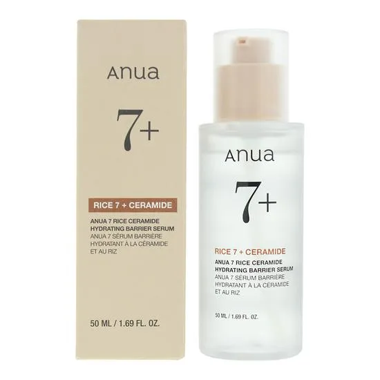 ANUA 7 Rice Ceramide Hydrating Barrier Serum