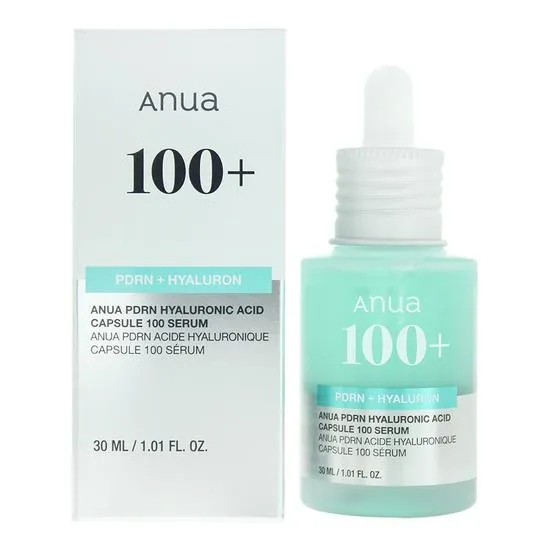 ANUA 100+ Pdrn + Hyaluronic Serum