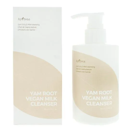 Isntree Yam Root Vegan Milk Cleansing Milk