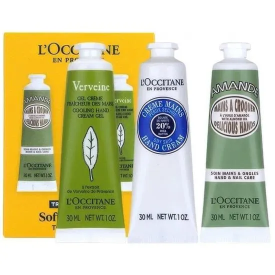 L'Occitane Travel Exclusive Hand Cream Collection