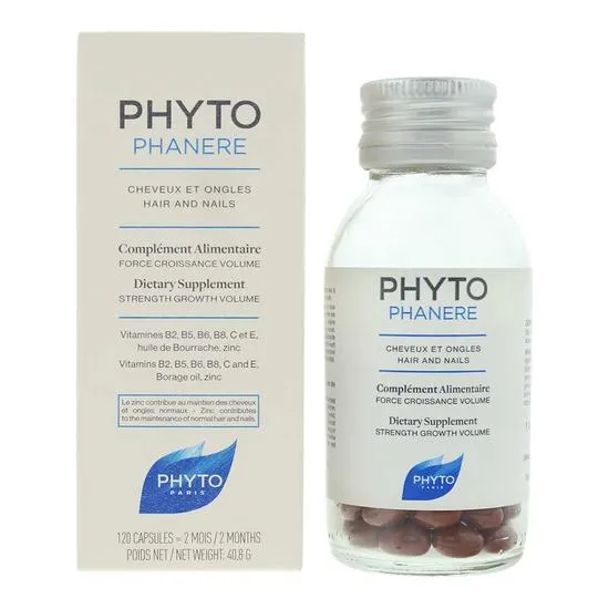 PHYTO PhytoPhanere Capsules For Hair & Nails