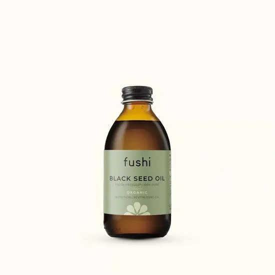 Fushi Organic Health Oils Organic Black Seed Oil