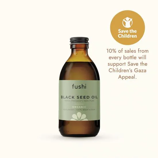 Fushi Organic Health Oils Organic Black Seed Oil 250Ml