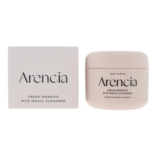 Arencia Fresh Rosehip Rice Mochi Cleanser