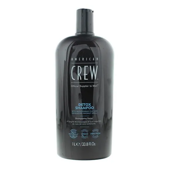American Crew Hair & Scalp Detox Shampoo