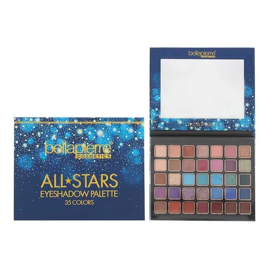 Bellápierre Cosmetics All Star 35 Colours Eyeshadow Palette