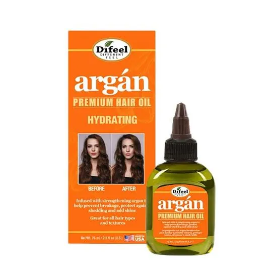 Difeel Argan Hydrating Premium Hair Oil