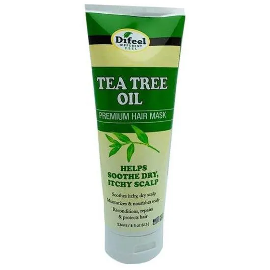 Difeel Soothe Dry Itchy Scalp Tea Tree Oil Premium Hair Mask