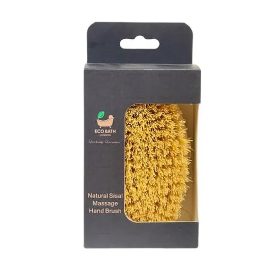 Eco Bath London Natural Sisal Massage Hand Brush
