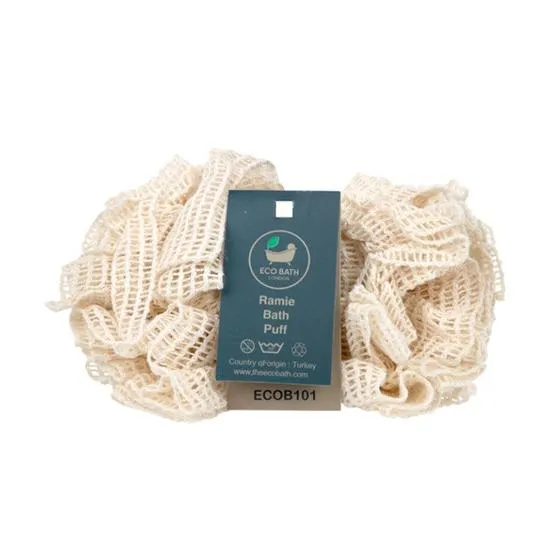Eco Bath London Ramie Bath Puff