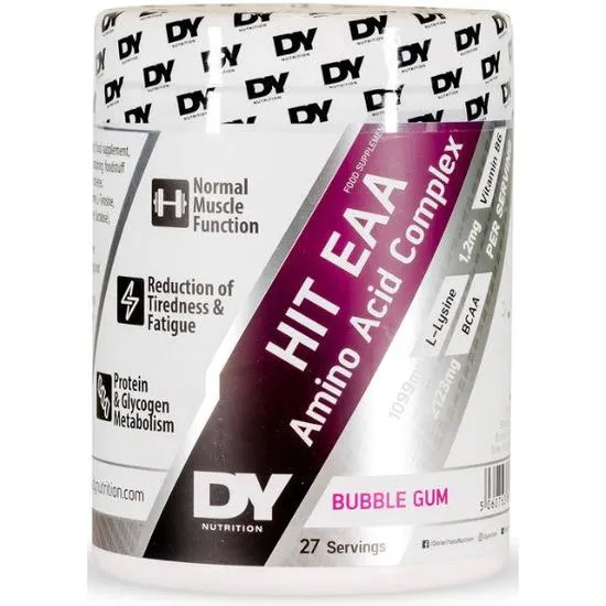 Dorian Yates HIT EAA Amino Acid Complex Bubble Gum