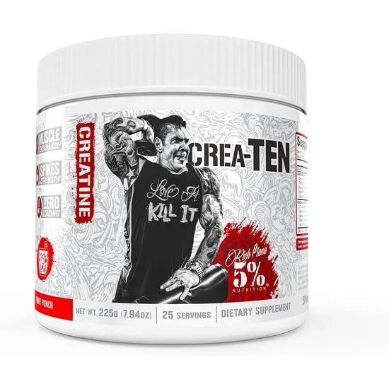 5% Nutrition Crea-TEN Legendary Series Fruit Punch